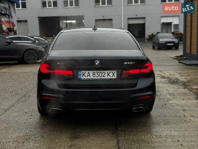 Синий БМВ 5 Серия, объемом двигателя 3 л и пробегом 144 тыс. км за 31999 $, фото 5 на Automoto.ua