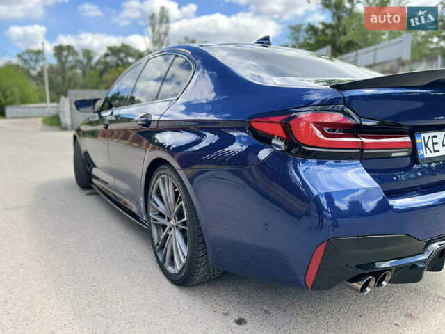 Синій БМВ 5 Серія, об'ємом двигуна 3 л та пробігом 125 тис. км за 34900 $, фото 4 на Automoto.ua