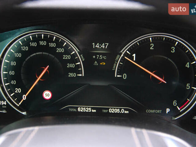 Синій БМВ 5 Серія, об'ємом двигуна 2 л та пробігом 62 тис. км за 31000 $, фото 57 на Automoto.ua