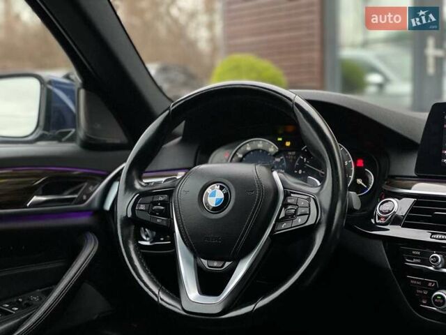 Синій БМВ 5 Серія, об'ємом двигуна 2 л та пробігом 240 тис. км за 22999 $, фото 11 на Automoto.ua