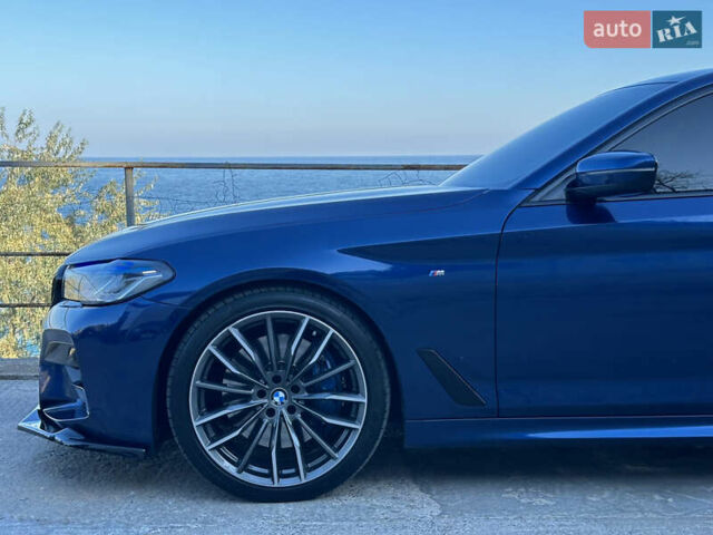 БМВ 5 Серия 2017 в Одессе на Automoto.ua Синий БМВ 5 Серия, объемом двигателя 3 л и пробегом 159 тыс. км за 33900 $, фото 9 на Automoto.ua
