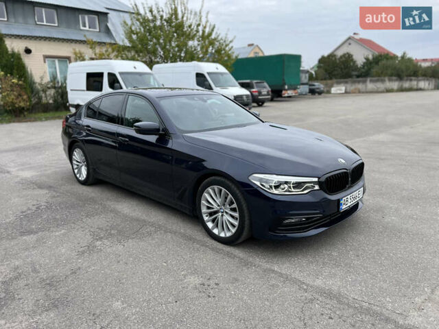 Синій БМВ 5 Серія, об'ємом двигуна 3 л та пробігом 197 тис. км за 30900 $, фото 1 на Automoto.ua