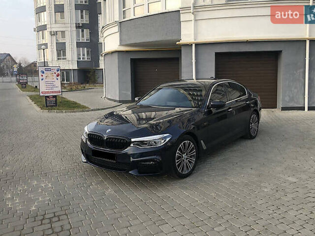 БМВ 5 Серия 2017 в Львове на Automoto.ua Синий БМВ 5 Серия, объемом двигателя 3 л и пробегом 160 тыс. км за 31000 $, фото 6 на Automoto.ua