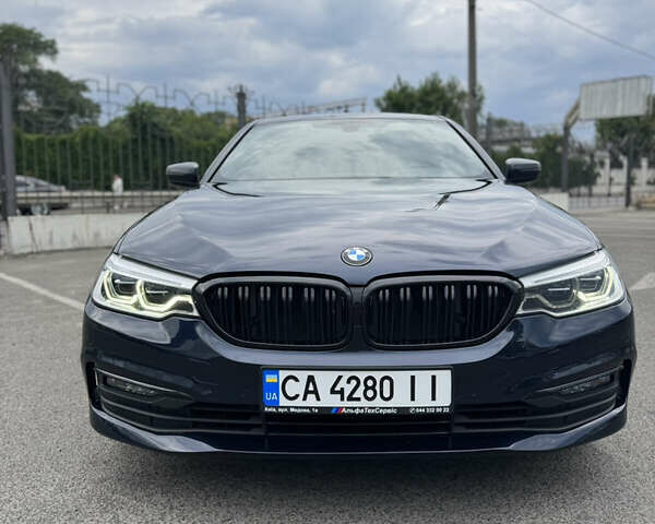 БМВ 5 Серия 2017 в Одессе на Automoto.ua Синий БМВ 5 Серия, объемом двигателя 2 л и пробегом 130 тыс. км за 26000 $, фото 1 на Automoto.ua