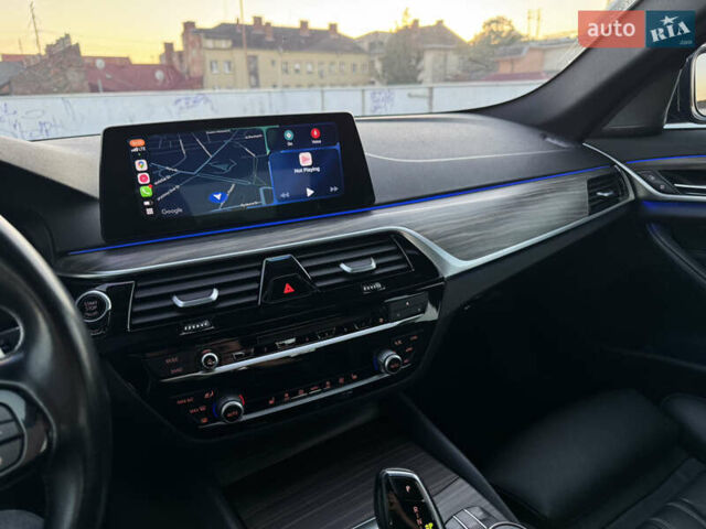 Синій БМВ 5 Серія, об'ємом двигуна 3 л та пробігом 117 тис. км за 33500 $, фото 30 на Automoto.ua