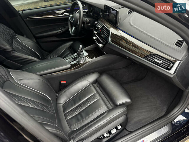 Синий БМВ 5 Серия, объемом двигателя 3 л и пробегом 144 тыс. км за 31999 $, фото 62 на Automoto.ua