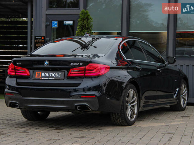 Синій БМВ 5 Серія, об'ємом двигуна 2 л та пробігом 62 тис. км за 31000 $, фото 13 на Automoto.ua