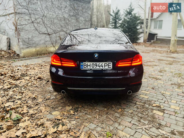 Синій БМВ 5 Серія, об'ємом двигуна 2 л та пробігом 113 тис. км за 31000 $, фото 5 на Automoto.ua