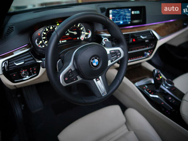 Синий БМВ 5 Серия, объемом двигателя 3 л и пробегом 111 тыс. км за 33000 $, фото 22 на Automoto.ua