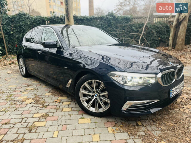 Синій БМВ 5 Серія, об'ємом двигуна 2 л та пробігом 113 тис. км за 31000 $, фото 3 на Automoto.ua