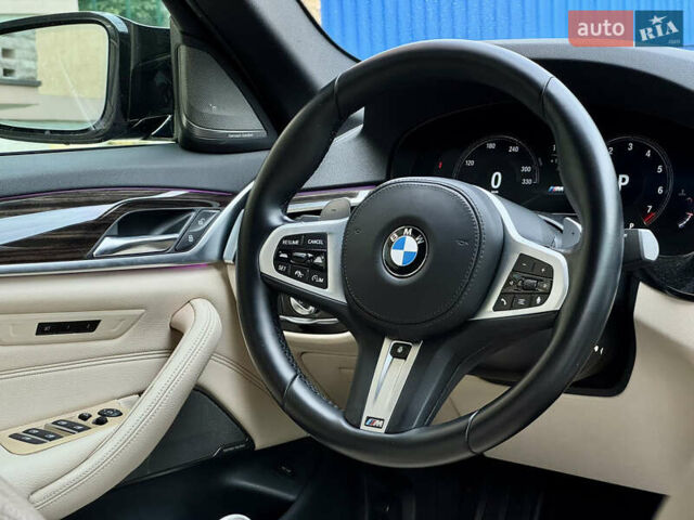 Синій БМВ 5 Серія, об'ємом двигуна 3 л та пробігом 155 тис. км за 32500 $, фото 19 на Automoto.ua