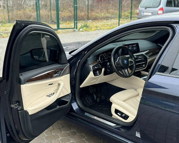Синий БМВ 5 Серия, объемом двигателя 2 л и пробегом 81 тыс. км за 26500 $, фото 7 на Automoto.ua