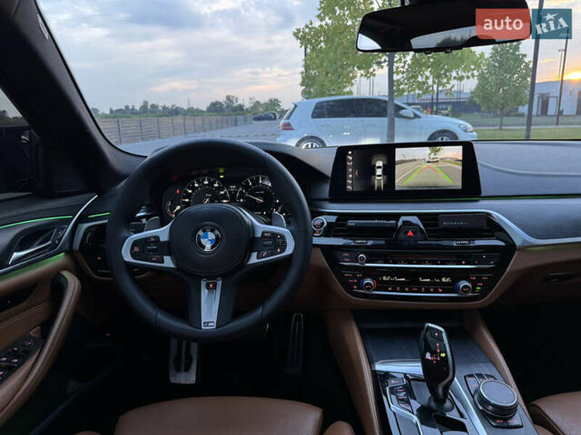 Синій БМВ 5 Серія, об'ємом двигуна 2 л та пробігом 214 тис. км за 25500 $, фото 45 на Automoto.ua