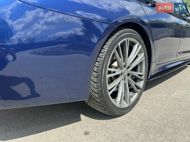 Синій БМВ 5 Серія, об'ємом двигуна 3 л та пробігом 125 тис. км за 34900 $, фото 18 на Automoto.ua