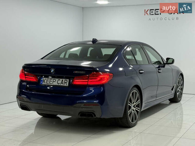 Синий БМВ 5 Серия, объемом двигателя 4.39 л и пробегом 56 тыс. км за 42500 $, фото 10 на Automoto.ua