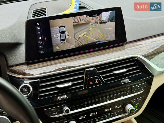 Синій БМВ 5 Серія, об'ємом двигуна 3 л та пробігом 155 тис. км за 32500 $, фото 31 на Automoto.ua