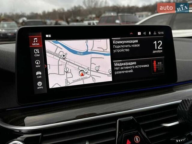 Синій БМВ 5 Серія, об'ємом двигуна 3 л та пробігом 138 тис. км за 37000 $, фото 26 на Automoto.ua