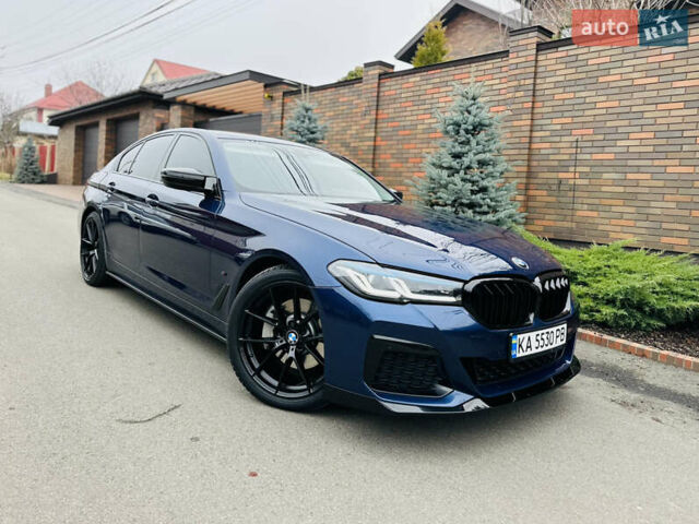 Синій БМВ 5 Серія, об'ємом двигуна 2.99 л та пробігом 170 тис. км за 38500 $, фото 1 на Automoto.ua