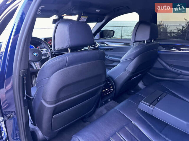 БМВ 5 Серия 2017 в Одессе на Automoto.ua Синий БМВ 5 Серия, объемом двигателя 3 л и пробегом 159 тыс. км за 33900 $, фото 16 на Automoto.ua
