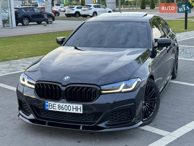 Синій БМВ 5 Серія, об'ємом двигуна 2 л та пробігом 214 тис. км за 25500 $, фото 10 на Automoto.ua