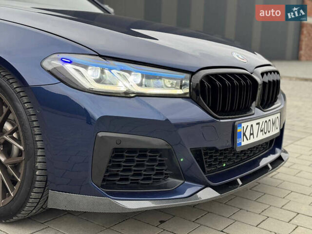 Синий БМВ 5 Серия, объемом двигателя 2 л и пробегом 104 тыс. км за 29900 $, фото 25 на Automoto.ua