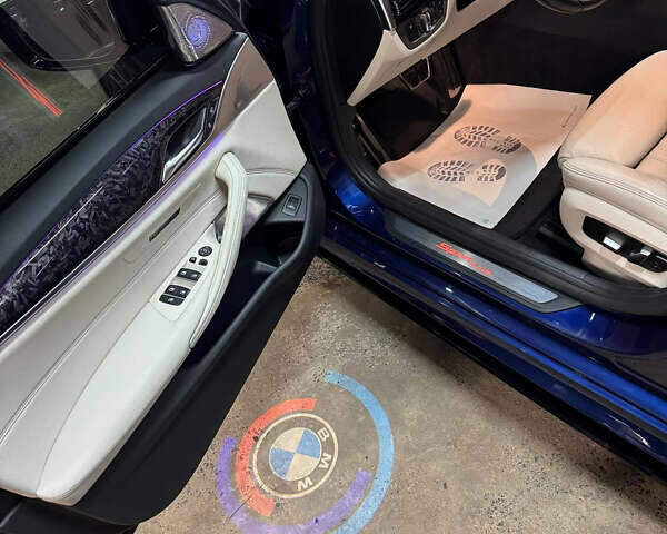 Синий БМВ 5 Серия, объемом двигателя 2 л и пробегом 104 тыс. км за 29900 $, фото 4 на Automoto.ua