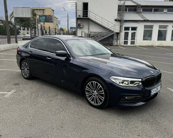 БМВ 5 Серия 2017 в Одессе на Automoto.ua Синий БМВ 5 Серия, объемом двигателя 2 л и пробегом 130 тыс. км за 26000 $, фото 2 на Automoto.ua