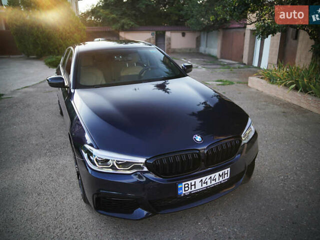 Синий БМВ 5 Серия, объемом двигателя 3 л и пробегом 111 тыс. км за 33000 $, фото 12 на Automoto.ua