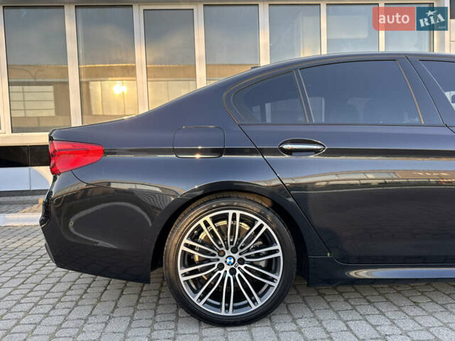 Синий БМВ 5 Серия, объемом двигателя 2 л и пробегом 222 тыс. км за 25800 $, фото 10 на Automoto.ua