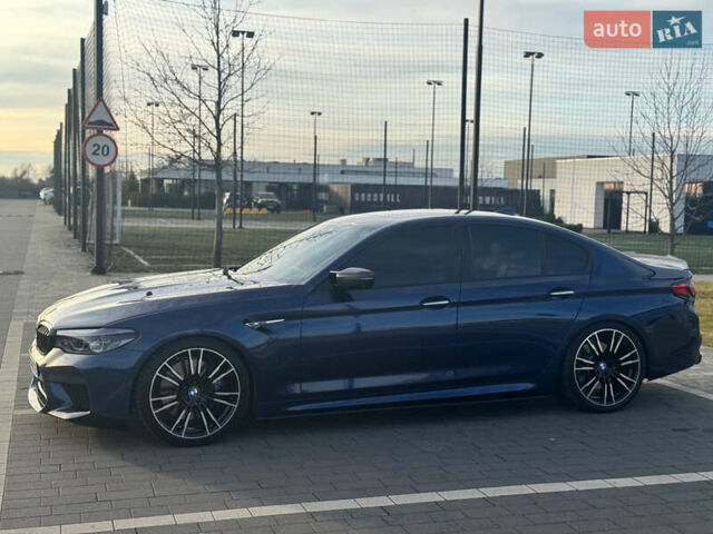 Синий БМВ 5 Серия, объемом двигателя 3 л и пробегом 169 тыс. км за 34500 $, фото 2 на Automoto.ua