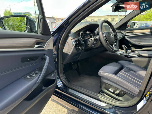 Синій БМВ 5 Серія, об'ємом двигуна 2 л та пробігом 101 тис. км за 28500 $, фото 15 на Automoto.ua