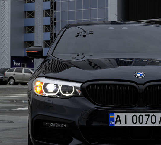 Синій БМВ 5 Серія, об'ємом двигуна 3 л та пробігом 99 тис. км за 40500 $, фото 6 на Automoto.ua