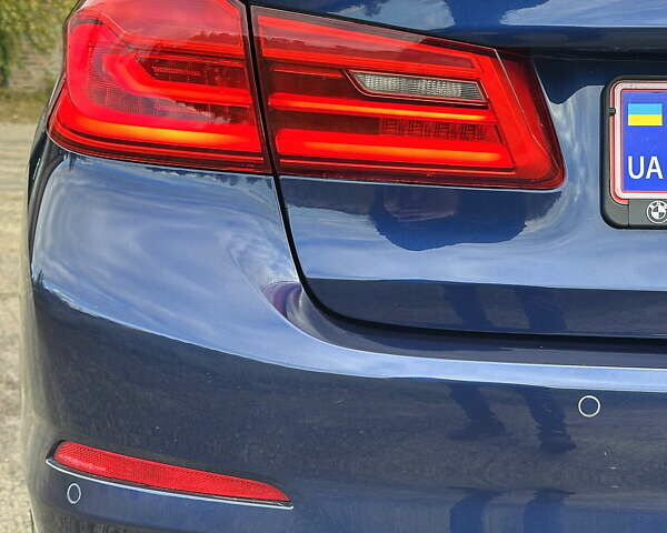Синий БМВ 5 Серия, объемом двигателя 2 л и пробегом 219 тыс. км за 22999 $, фото 9 на Automoto.ua