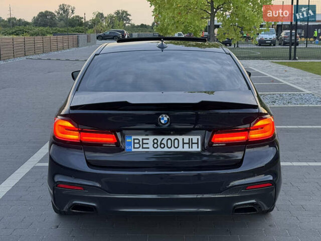 Синій БМВ 5 Серія, об'ємом двигуна 2 л та пробігом 214 тис. км за 25500 $, фото 18 на Automoto.ua
