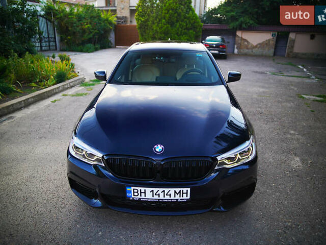 Синий БМВ 5 Серия, объемом двигателя 3 л и пробегом 111 тыс. км за 33000 $, фото 7 на Automoto.ua
