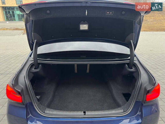 Синий БМВ 5 Серия, объемом двигателя 2 л и пробегом 104 тыс. км за 29900 $, фото 52 на Automoto.ua