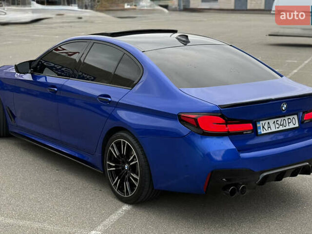 Синий БМВ 5 Серия, объемом двигателя 3 л и пробегом 93 тыс. км за 33900 $, фото 9 на Automoto.ua