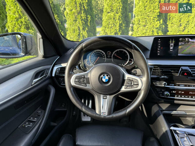 Синий БМВ 5 Серия, объемом двигателя 2 л и пробегом 146 тыс. км за 33300 $, фото 9 на Automoto.ua