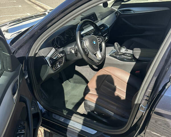 Синий БМВ 5 Серия, объемом двигателя 2 л и пробегом 239 тыс. км за 27300 $, фото 25 на Automoto.ua