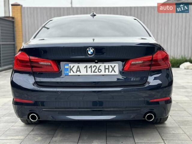 Синий БМВ 5 Серия, объемом двигателя 2.99 л и пробегом 217 тыс. км за 35200 $, фото 5 на Automoto.ua