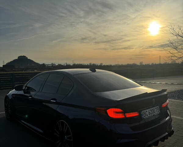 Синий БМВ 5 Серия, объемом двигателя 3 л и пробегом 169 тыс. км за 34500 $, фото 11 на Automoto.ua