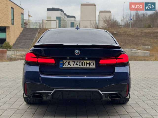 Синий БМВ 5 Серия, объемом двигателя 2 л и пробегом 104 тыс. км за 29900 $, фото 12 на Automoto.ua