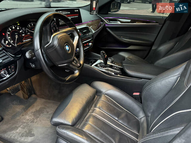 Синій БМВ 5 Серія, об'ємом двигуна 2 л та пробігом 205 тис. км за 22500 $, фото 11 на Automoto.ua