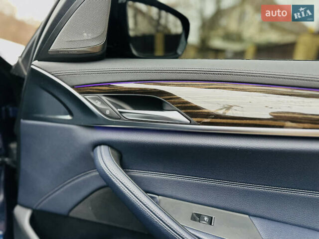 Синій БМВ 5 Серія, об'ємом двигуна 3 л та пробігом 170 тис. км за 37700 $, фото 30 на Automoto.ua