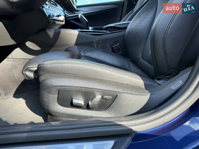 Синий БМВ 5 Серия, объемом двигателя 2 л и пробегом 146 тыс. км за 33300 $, фото 52 на Automoto.ua