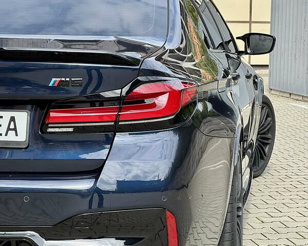 Синій БМВ 5 Серія, об'ємом двигуна 3 л та пробігом 155 тис. км за 32500 $, фото 10 на Automoto.ua