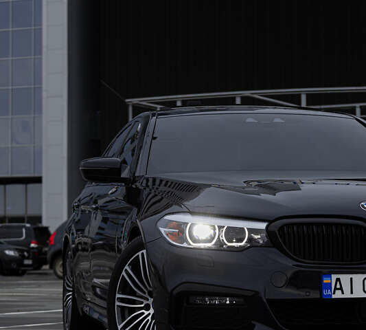 Синій БМВ 5 Серія, об'ємом двигуна 3 л та пробігом 99 тис. км за 40500 $, фото 4 на Automoto.ua