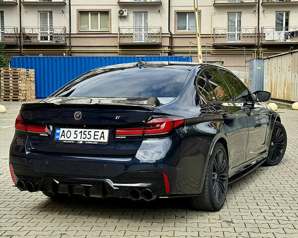 Синій БМВ 5 Серія, об'ємом двигуна 3 л та пробігом 155 тис. км за 32500 $, фото 3 на Automoto.ua