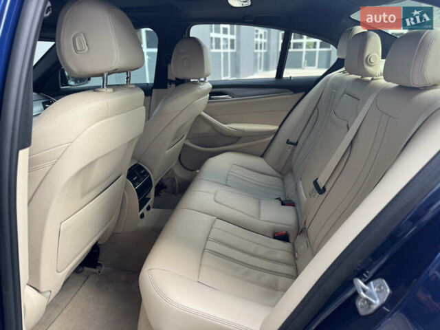Синий БМВ 5 Серия, объемом двигателя 3 л и пробегом 100 тыс. км за 38750 $, фото 22 на Automoto.ua