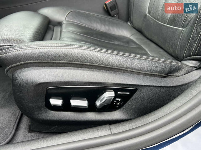 Синій БМВ 5 Серія, об'ємом двигуна 3 л та пробігом 197 тис. км за 30900 $, фото 16 на Automoto.ua